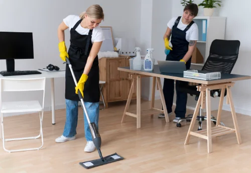 Nettoyage de bureau professionnel à Crevant